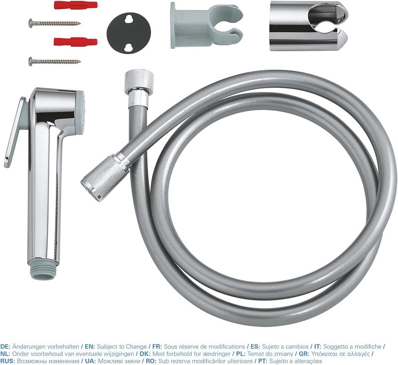 GROHE Tempesta-F Trigger Spray 30 Wall Holder Set - Image 2